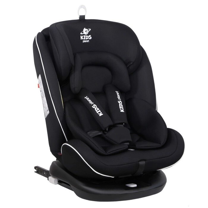 Автокресло Kids Planet Starship Isofix, группа 0+/I/II/III, антрацит от компании Интернет-гипермаркет «MALL24» - фото 1