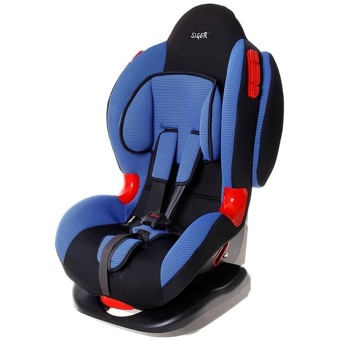 Автокресло "Кокон Isofix", группа 1-2, цвет синий от компании Интернет-гипермаркет «MALL24» - фото 1