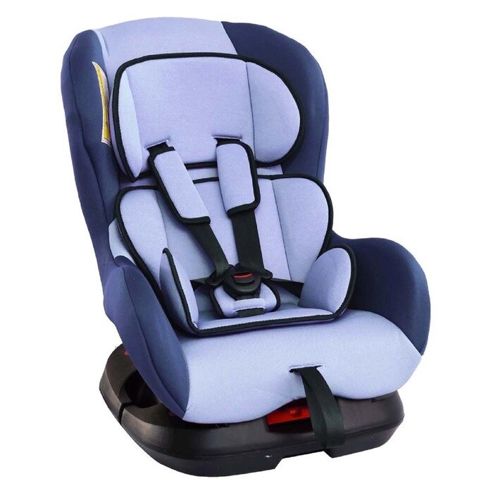 Автокресло "Наутилус ISOFIX", группа 0+/1, цвет голубой от компании Интернет-гипермаркет «MALL24» - фото 1