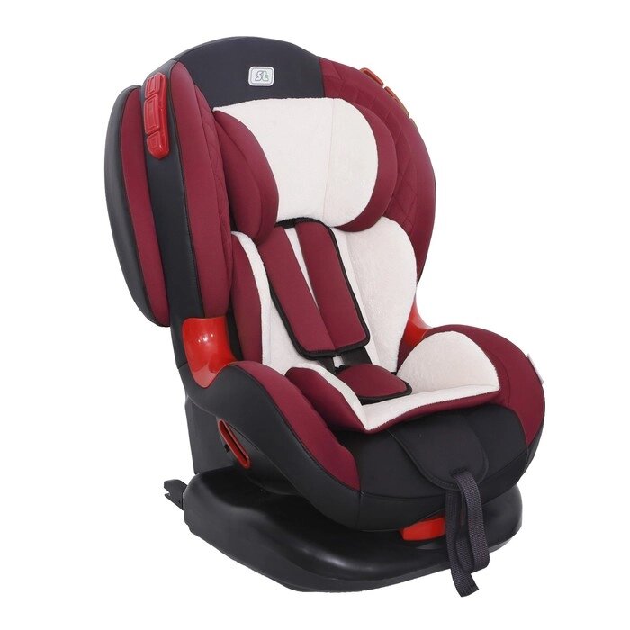 Автокресло  Premier Isofix Smart Travel, группа 1-2, цвет красный от компании Интернет-гипермаркет «MALL24» - фото 1