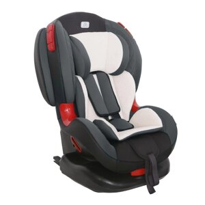 Автокресло Premier Isofix Smart Travel, группа 1-2, цвет серый