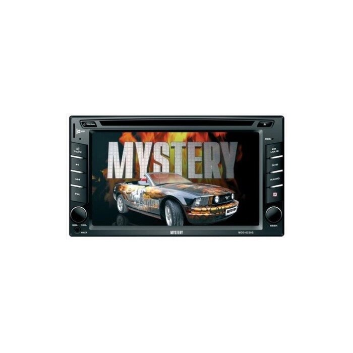 Автомагнитола CD DVD Mystery MDD-6220S 2DIN 4x50Вт от компании Интернет-гипермаркет «MALL24» - фото 1