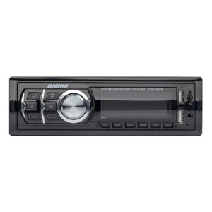 Автомагнитола digma DCR-350R 1DIN, 4 x 45 вт, bluetooth, 2xusb, SD, AUX