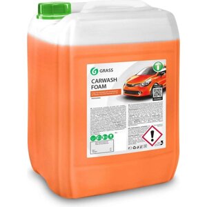 Автошампунь для ручной мойки Grass Carwash Foam, контактный, 20 кг, контактный