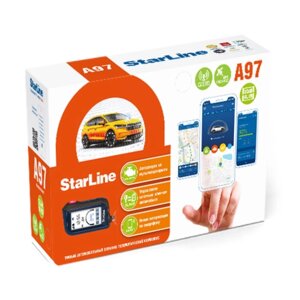 Автосигнализация StarLine A97 BT GSM-GPS