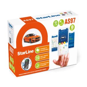 Автосигнализация StarLine AS97 LTE-GPS