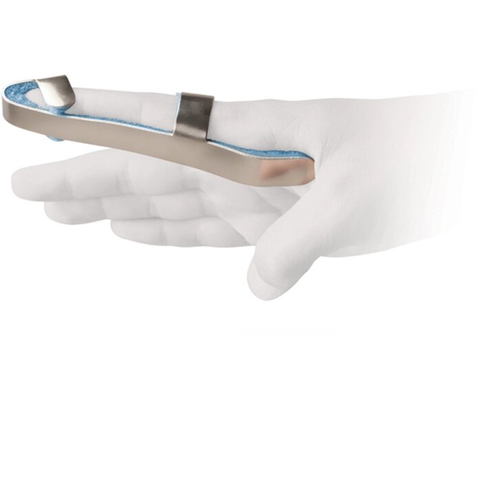 Бандаж для фиксации пальца Ttoman FS-002-D, металл, 8 см от компании Интернет-гипермаркет «MALL24» - фото 1