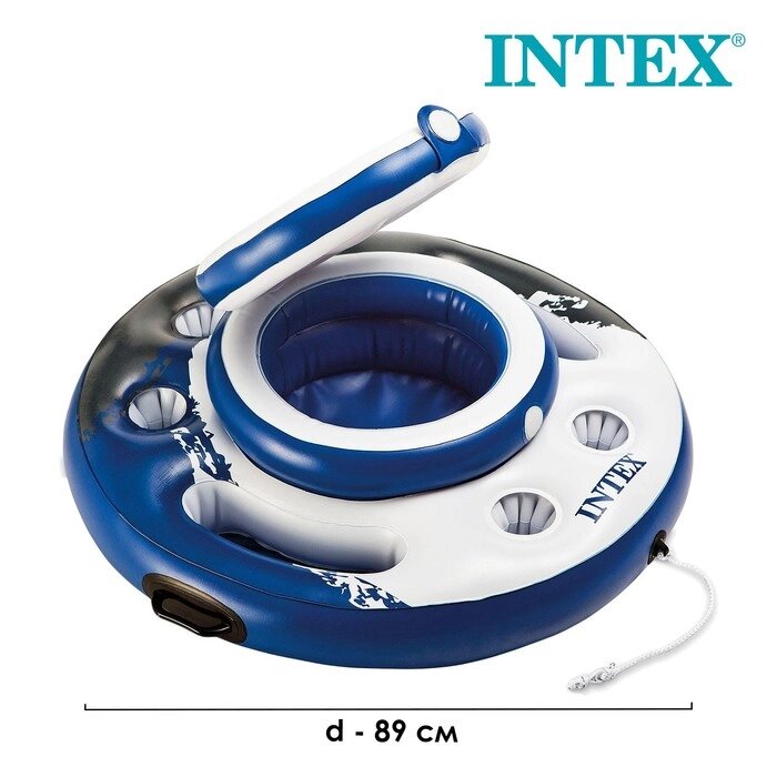 Бар плавающий, круглый, d=89 см, 56822NP INTEX от компании Интернет-гипермаркет «MALL24» - фото 1
