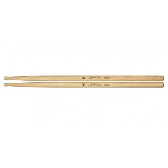 Барабанные палочки Meinl SB104-MEINL Standard Long 5B  деревянный наконечник, удлиненные от компании Интернет-гипермаркет «MALL24» - фото 1