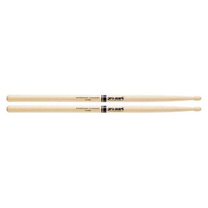 Барабанные палочки ProMark TX5BW 5B, орех гикори, деревянный наконечник от компании Интернет-гипермаркет «MALL24» - фото 1