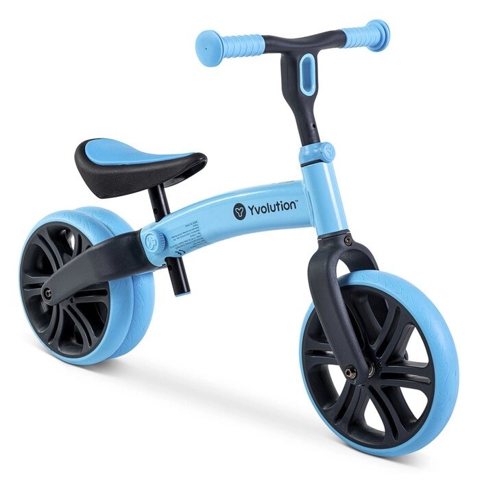 Беговел детский YVolution Velo Junior, цвет голубой от компании Интернет-гипермаркет «MALL24» - фото 1