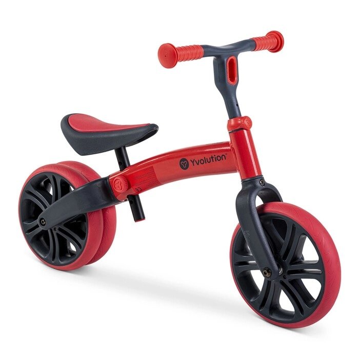 Беговел детский YVolution Velo Junior, цвет красный от компании Интернет-гипермаркет «MALL24» - фото 1