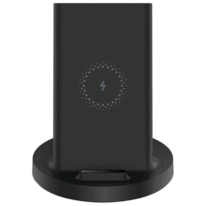 Беспроводное зарядное устройство Mi 20W Wireless Charging Stand, черное (GDS4145GL) от компании Интернет-гипермаркет «MALL24» - фото 1