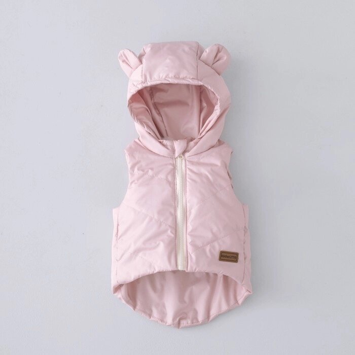 Безрукавка детская, рост 98-104 см, цвет розовая пудра от компании Интернет-гипермаркет «MALL24» - фото 1