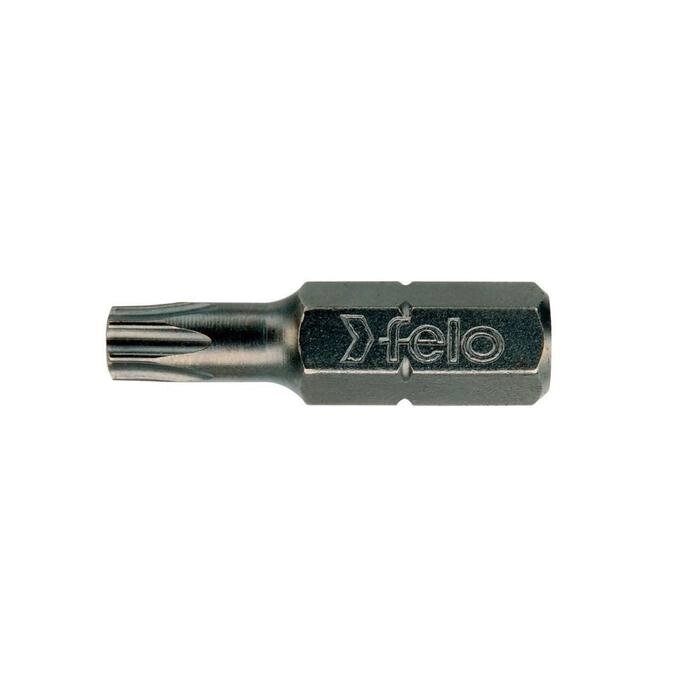 Бита Felo 02630017, серия Industrial, Torx 30x25 мм, 100 шт. от компании Интернет-гипермаркет «MALL24» - фото 1