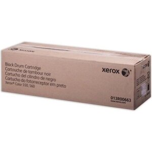 Блок фотобарабана Xerox 013R00663 черный ч/б:190000стр. для Colour 550/560/570/C60/C70 Xero 107629