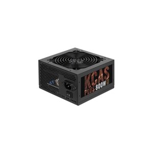 Блок питания aerocool ATX 800W KCAS PLUS 800 80+ bronze (24+4+4pin) APFC 120mm fan 7xsata RT 10044