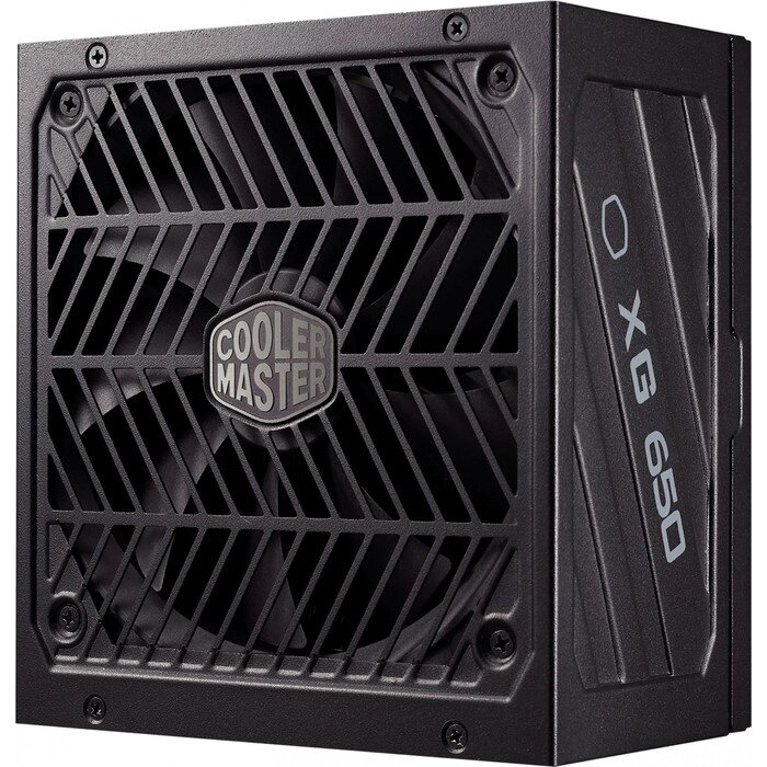 Блок питания Cooler Master ATX 650W XG650 80+ platinum (24+8+4+4pin) APFC 135mm fan 12xSATA   100444 от компании Интернет-гипермаркет «MALL24» - фото 1