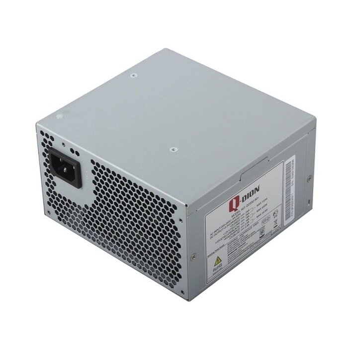 Блок питания FSP ATX 550W Q-DION QD550 80+ (24+4pin) APFC 120mm fan 2xSATA от компании Интернет-гипермаркет «MALL24» - фото 1