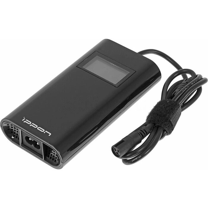 Блок питания Ippon D90U автоматический 90W 15V-19.5V 8-connectors 4.5A 1xUSB 2.1A от бытово   107350 от компании Интернет-гипермаркет «MALL24» - фото 1