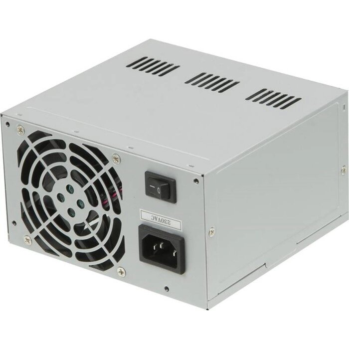 Блок питания Qdion ATX 350W Q-DION QD350, 24+4+4pin, 120 мм fan, 3xSATA от компании Интернет-гипермаркет «MALL24» - фото 1