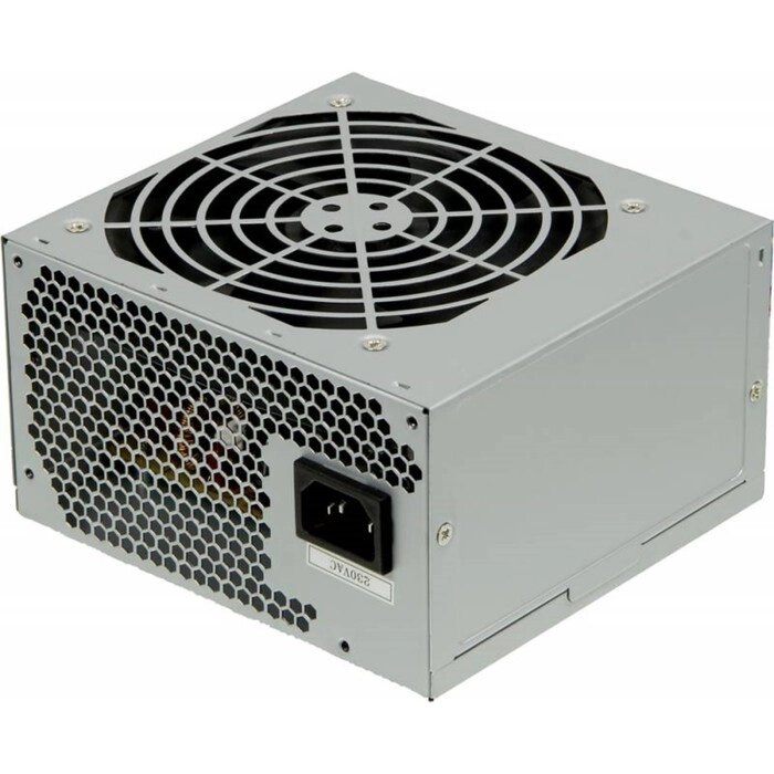 Блок питания Qdion ATX 400W Q-DION QD400 (24+4+4pin) 120mm fan 3xSATA от компании Интернет-гипермаркет «MALL24» - фото 1