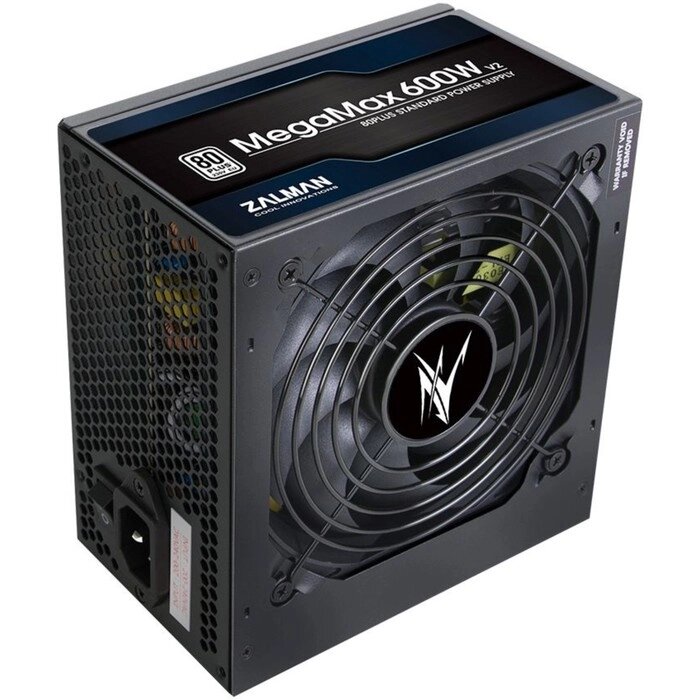 Блок питания Zalman ATX 600W ZM600-TXII V2 80+, 240 В, 600 Вт от компании Интернет-гипермаркет «MALL24» - фото 1