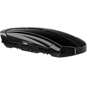 Бокс Thule Motion XT L Black Glossy 700, 195x89x44 см, 450 литров, чёрный