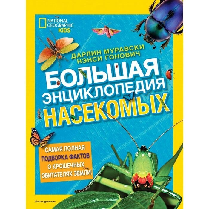 Большая энциклопедия насекомых от компании Интернет-гипермаркет «MALL24» - фото 1