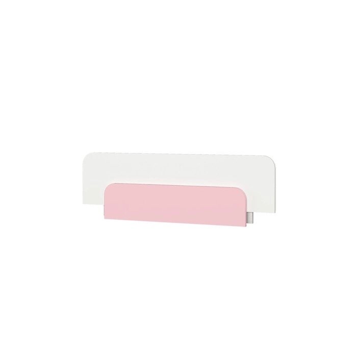 Бортик защитный "Зефир", 900  50  350 мм, цвет дуб эльза / розовый от компании Интернет-гипермаркет «MALL24» - фото 1