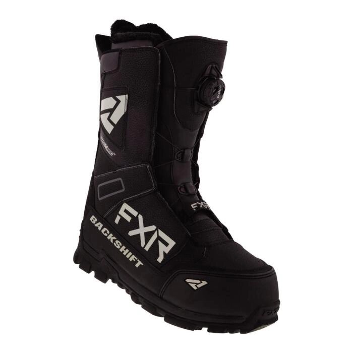 Ботинки FXR Backshift BOA с утеплителем, 210703-1000-42, цвет Черный, размер 42 от компании Интернет-гипермаркет «MALL24» - фото 1