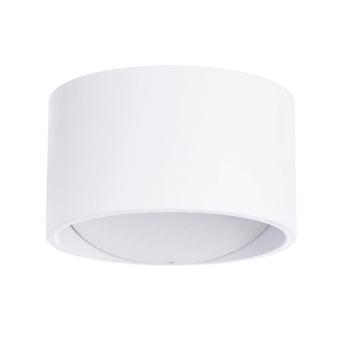 Бра CERCHIO , 5Вт LED, 3000К, 300лм, цвет белый от компании Интернет-гипермаркет «MALL24» - фото 1