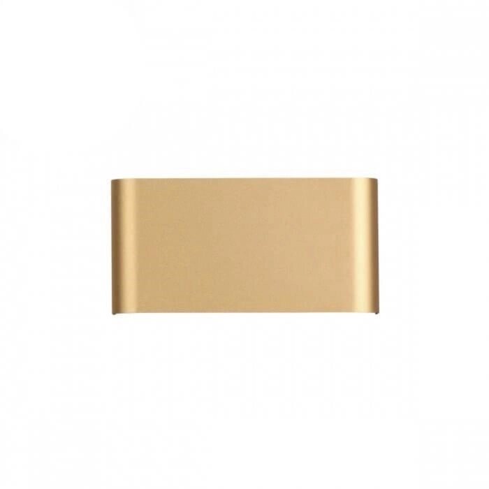 Бра MAGNUM, 4Вт LED, 3000К, 369лм, цвет золото от компании Интернет-гипермаркет «MALL24» - фото 1