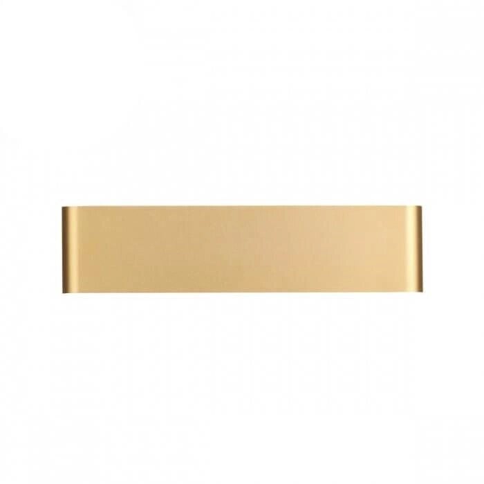 Бра MAGNUM, 8Вт LED, 3000К, 681лм, цвет золото от компании Интернет-гипермаркет «MALL24» - фото 1
