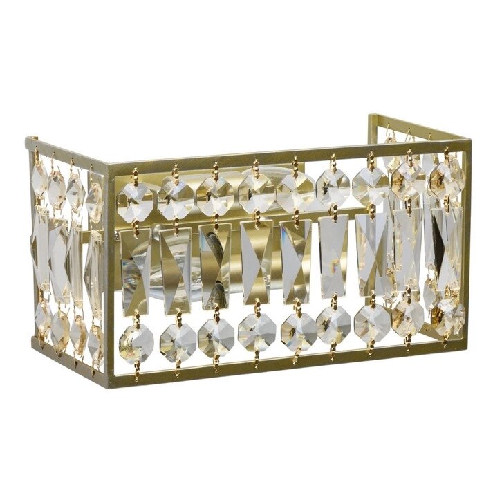 Бра "Монарх", 2x40Вт E14, цвет золото, шампань от компании Интернет-гипермаркет «MALL24» - фото 1