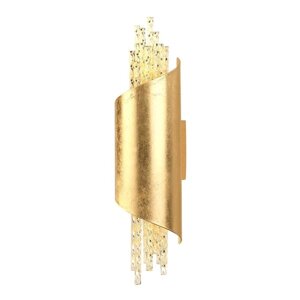 Бра Monica, 5Вт LED, 4000К, 200лм, цвет золото