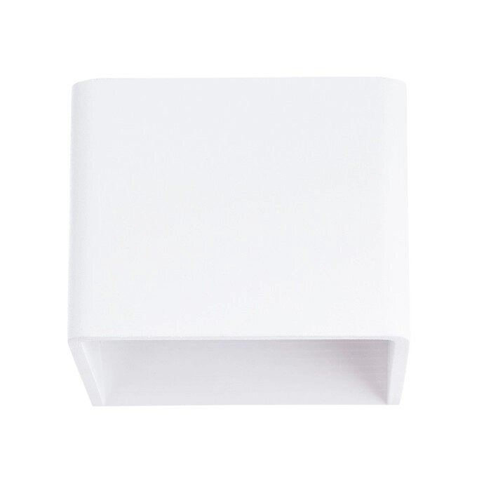 Бра SCATOLA, 5Вт LED, 3000К, 300лм, цвет белый от компании Интернет-гипермаркет «MALL24» - фото 1