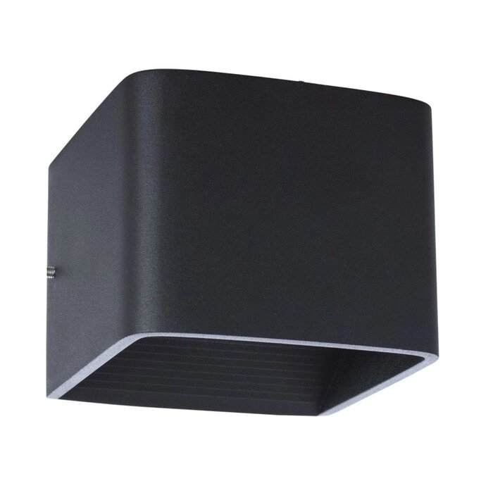 Бра SCATOLA, 5Вт LED, 3000К, 300лм, цвет чёрный от компании Интернет-гипермаркет «MALL24» - фото 1