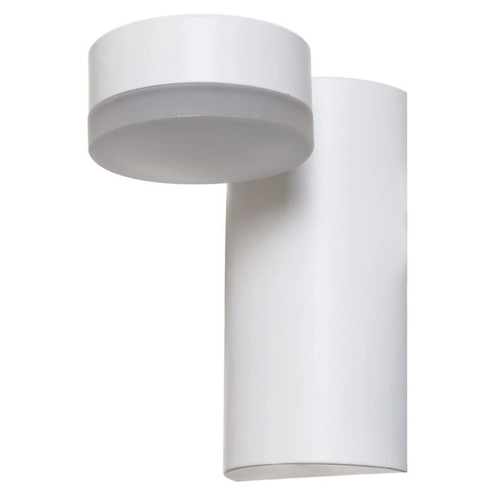 Бра светодиодное "Кустальо" 1 лампа 5W основание белый 6,5х11х12 см от компании Интернет-гипермаркет «MALL24» - фото 1