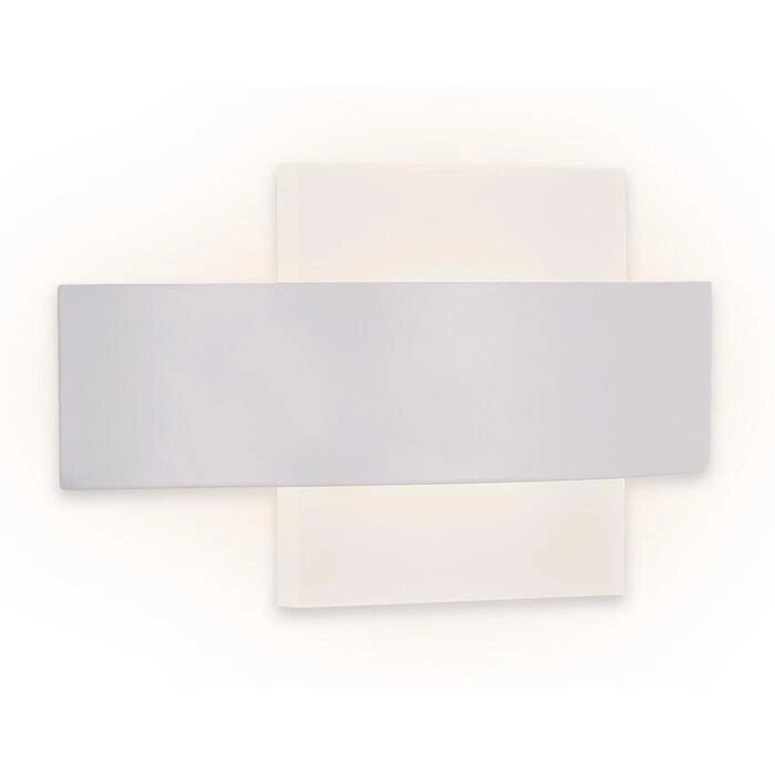 Бра Wall, 4Вт LED, 120lm, 4200K, цвет белый от компании Интернет-гипермаркет «MALL24» - фото 1