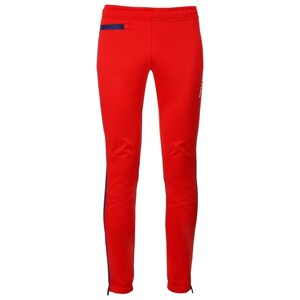 Брюки спортивные ONLYTOP unisex, цвет красный, размер 50