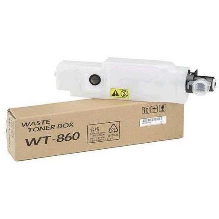 Бункер отработанного тонера WT-860 для Kyocera FS-C8600dn от компании Интернет-гипермаркет «MALL24» - фото 1