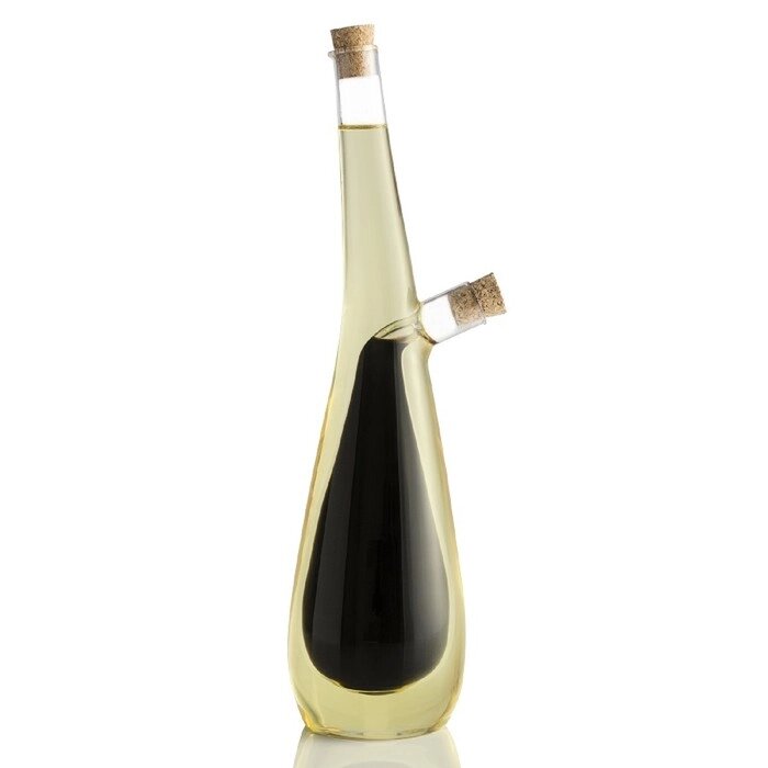 Бутылка для двух видов масел Tear drop, 300 мл от компании Интернет-гипермаркет «MALL24» - фото 1