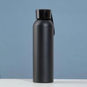 Бутылка для воды 500 мл, аллюминий, 8.3х24 см