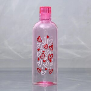 Бутылка для воды "LOVE", 700 мл
