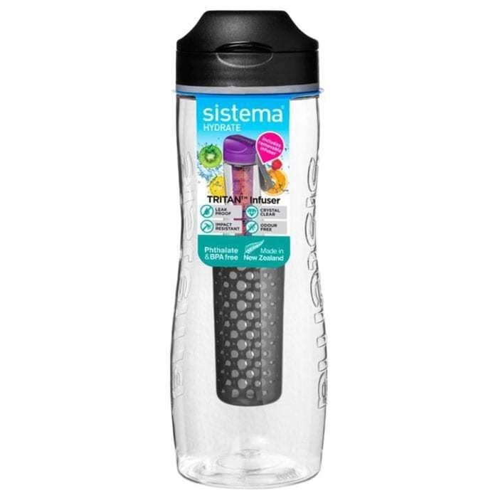 Бутылка для воды Sistema, тритан, 800 мл, цвет МИКС от компании Интернет-гипермаркет «MALL24» - фото 1