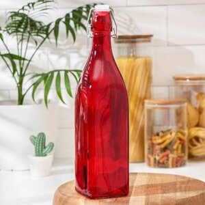 Бутылка "Галерея" 1,2 л, 830,5 см, цвет МИКС