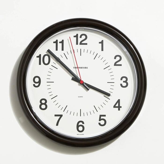 Часы настенные "Классика", d=24.5 см от компании Интернет-гипермаркет «MALL24» - фото 1