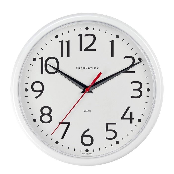 Часы настенные, серия: Классика, d-23 см от компании Интернет-гипермаркет «MALL24» - фото 1