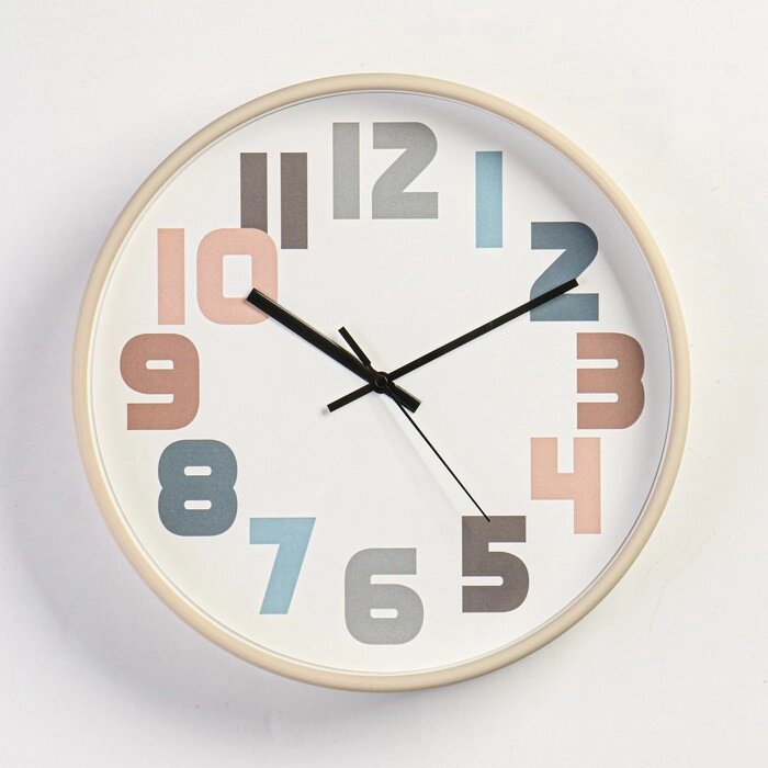 Часы настенные, серия: Классика, d=30.5 см от компании Интернет-гипермаркет «MALL24» - фото 1